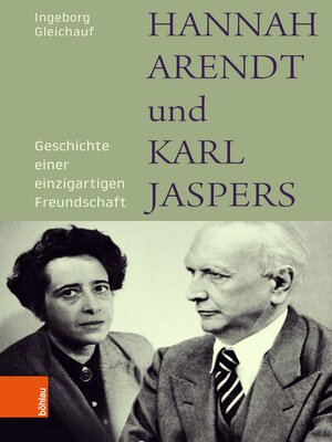 cover image of Hannah Arendt und Karl Jaspers